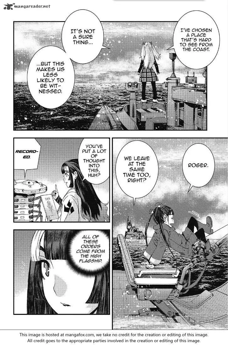 Aoki Hagane no Arpeggio Chapter 92 8